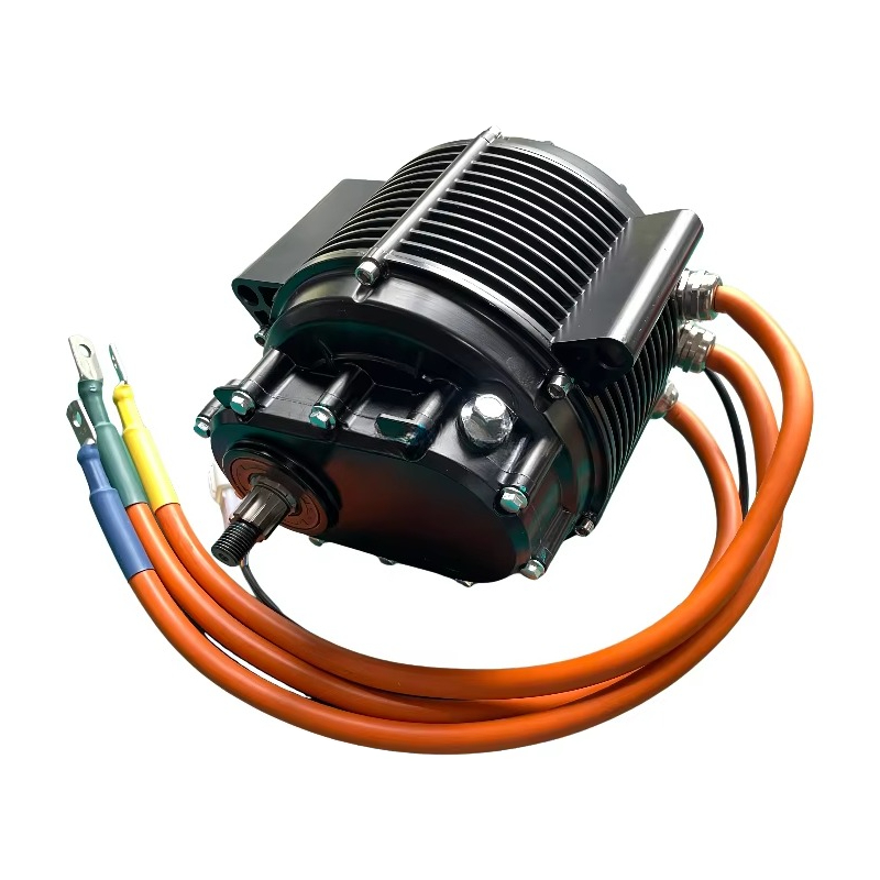 72V 12000W Electric Dirt Bike - 165 72V 12000W Brushless Mid-drive PMSM
