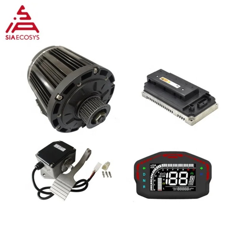 2026 sell SIA ECOSYS/QS 3000W  - Mid Drive Motor Kit 72V 3000W ulasan dan harga