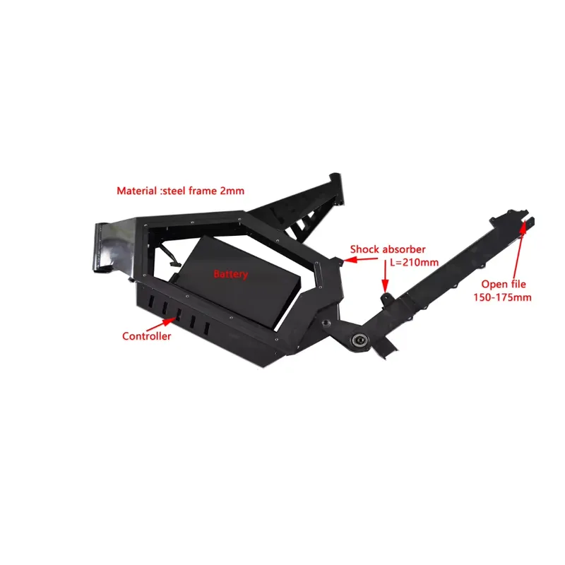 for Stealth Bomber Road Ebike  - 8000W Stealth Bomber Ebike ulasan dan harga