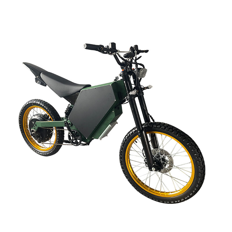Fast 120 KMH Electric Motorcyc - 72V 12000W Electric Dirt Bike ulasan dan harga