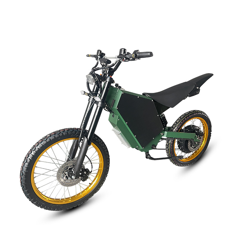 Fast 120 KMH Electric Motorcyc - 72V 12000W Electric Dirt Bike ulasan dan harga