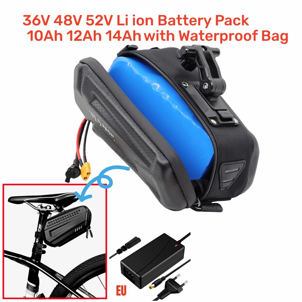 60V 52V 48V 36V Waterproof  Ba - 60V 30Ah Electric Scooter Battery ulasan dan harga