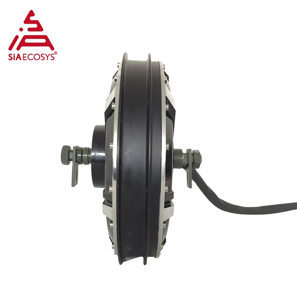 QSMOTOR QS273 8000W V3 72V 120 - Qs273 Hub Motor 8000W 72V ulasan dan harga