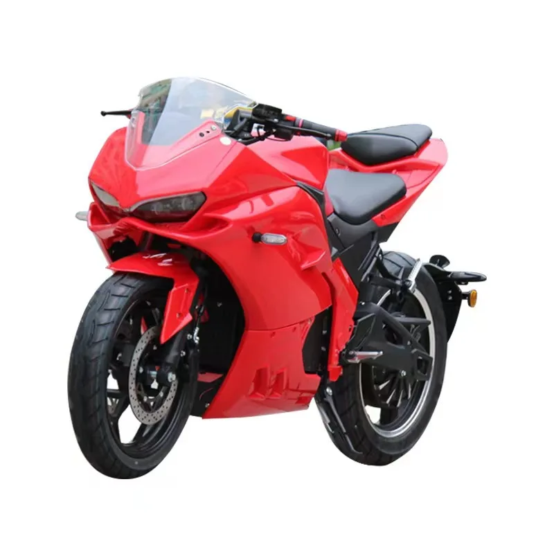 luyuan  2025 New electric moto - 72V 5000W Electric Motorcycle ulasan dan harga