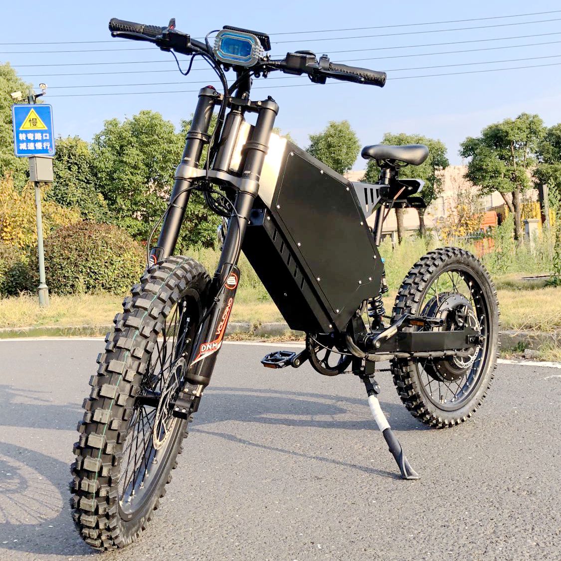 Hot Sale K5 Ebike 3000W Cs20 5 - 72V 12000W Electric Dirt Bike ulasan dan harga