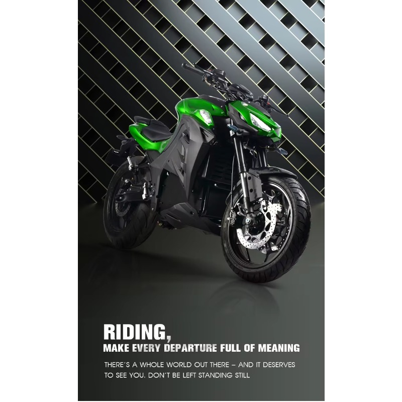 Lvyuan High Quality ODF N19 72 - 72V 5000W Electric Motorcycle ulasan dan harga