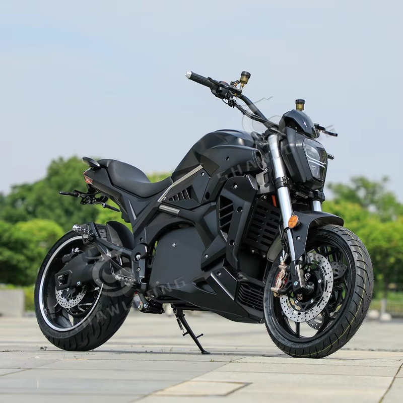 Factory Price Shawloong SL-DMG - 72V 5000W Electric Motorcycle ulasan dan harga
