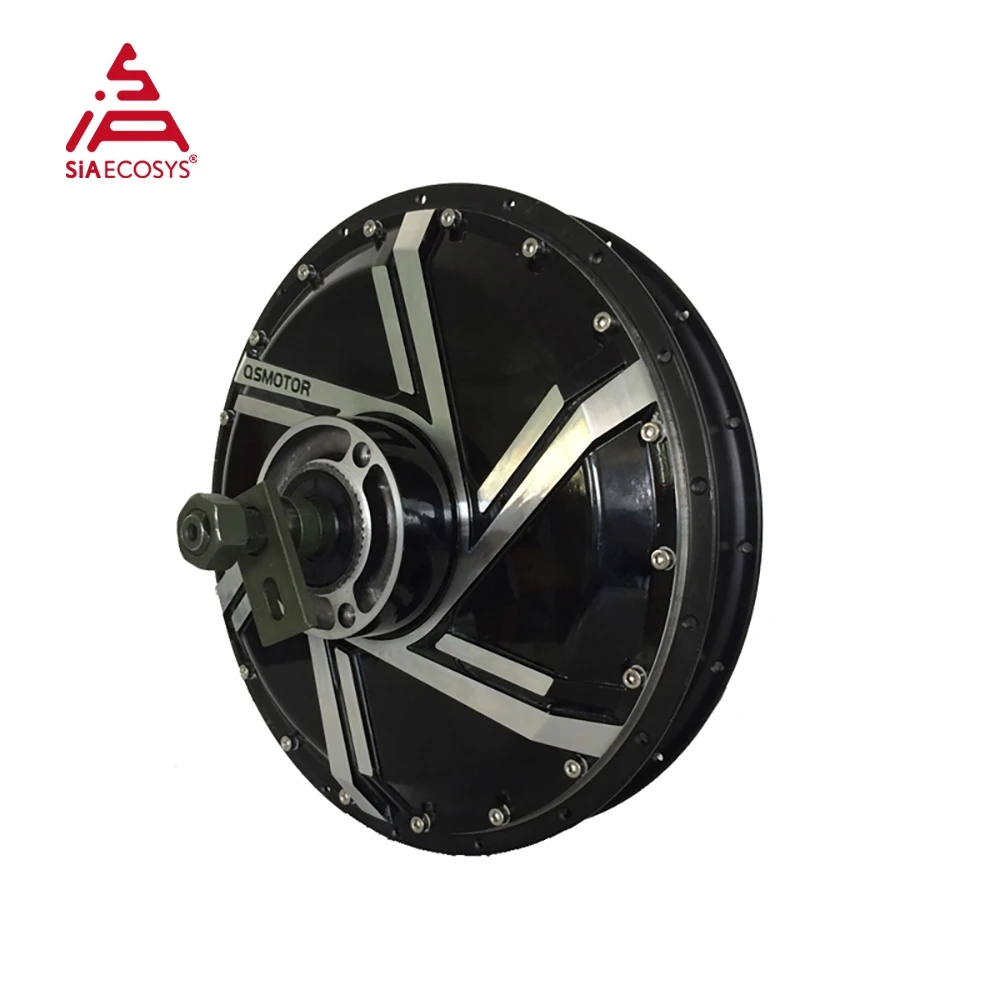 QSMOTOR QS273 8000W Powerful H - Qs273 Hub Motor 8000W 72V ulasan dan harga