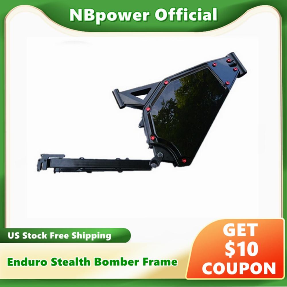 US Stock NBpower Enduro Ebike  - 8000W Stealth Bomber Ebike ulasan dan harga