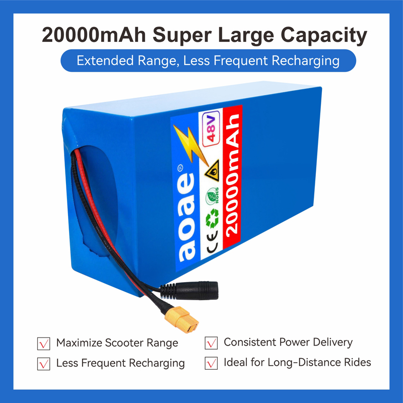 48V Electric Scooter Battery 1 - 60V 30Ah Electric Scooter Battery ulasan dan harga