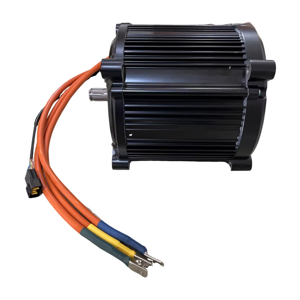 QS Motor QS180 8000W Peak 24kw - Electric Motorcycle Conversion Kit 72V ulasan dan harga