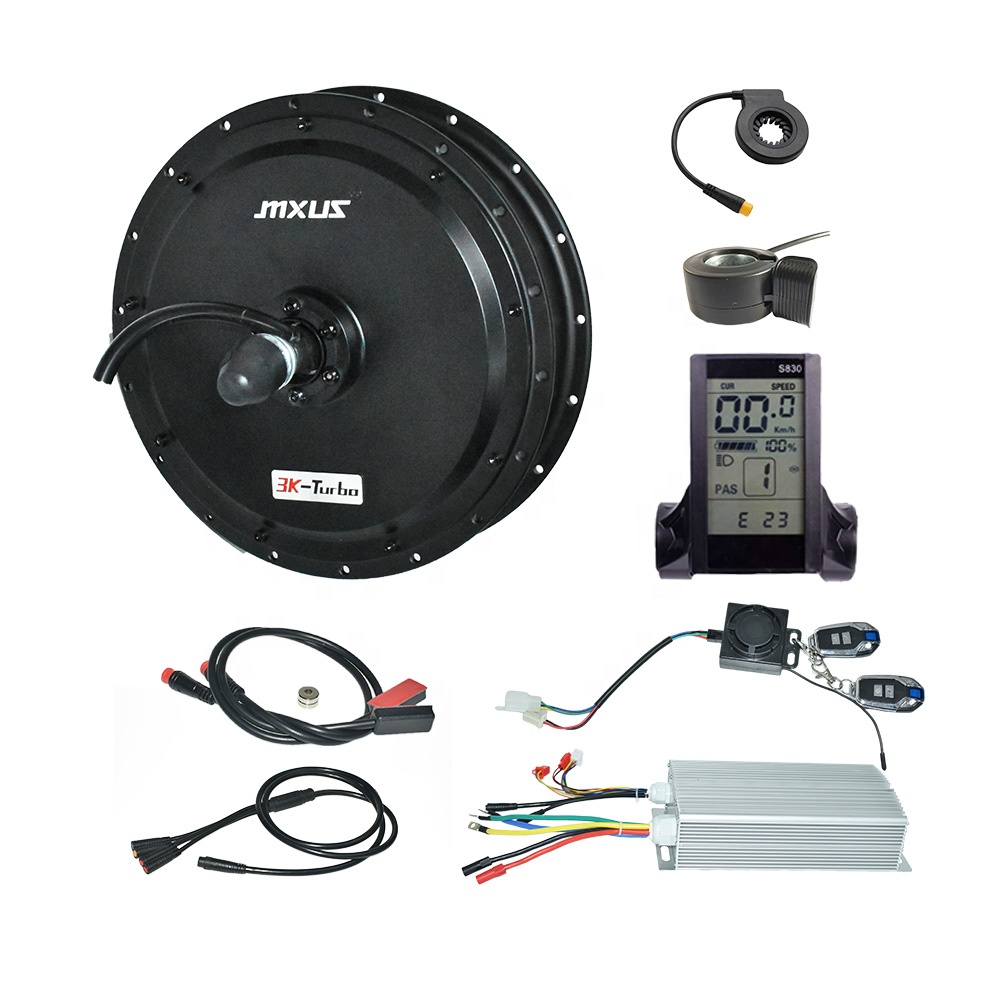 MXUS Electric Bike 135mm Motor - Electric Motorcycle Conversion Kit 72V ulasan dan harga
