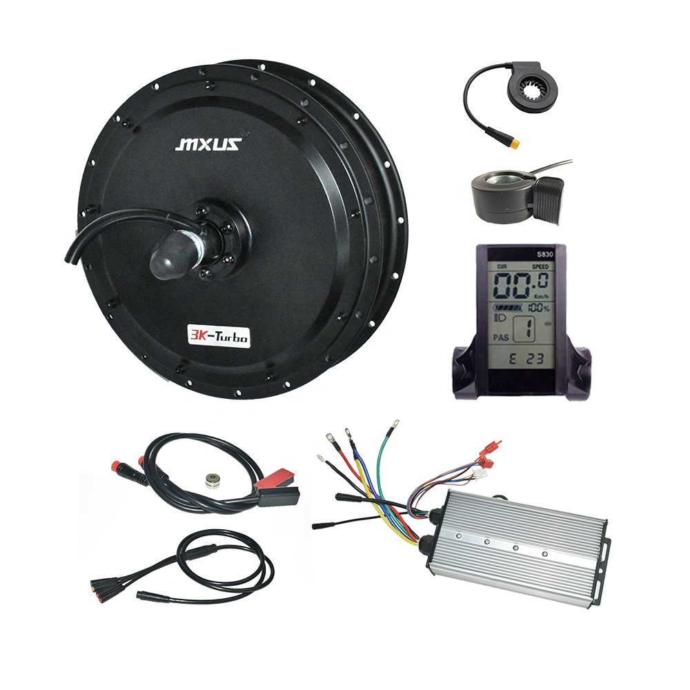 MXUS Electric Bike 135mm Motor - Electric Motorcycle Conversion Kit 72V ulasan dan harga