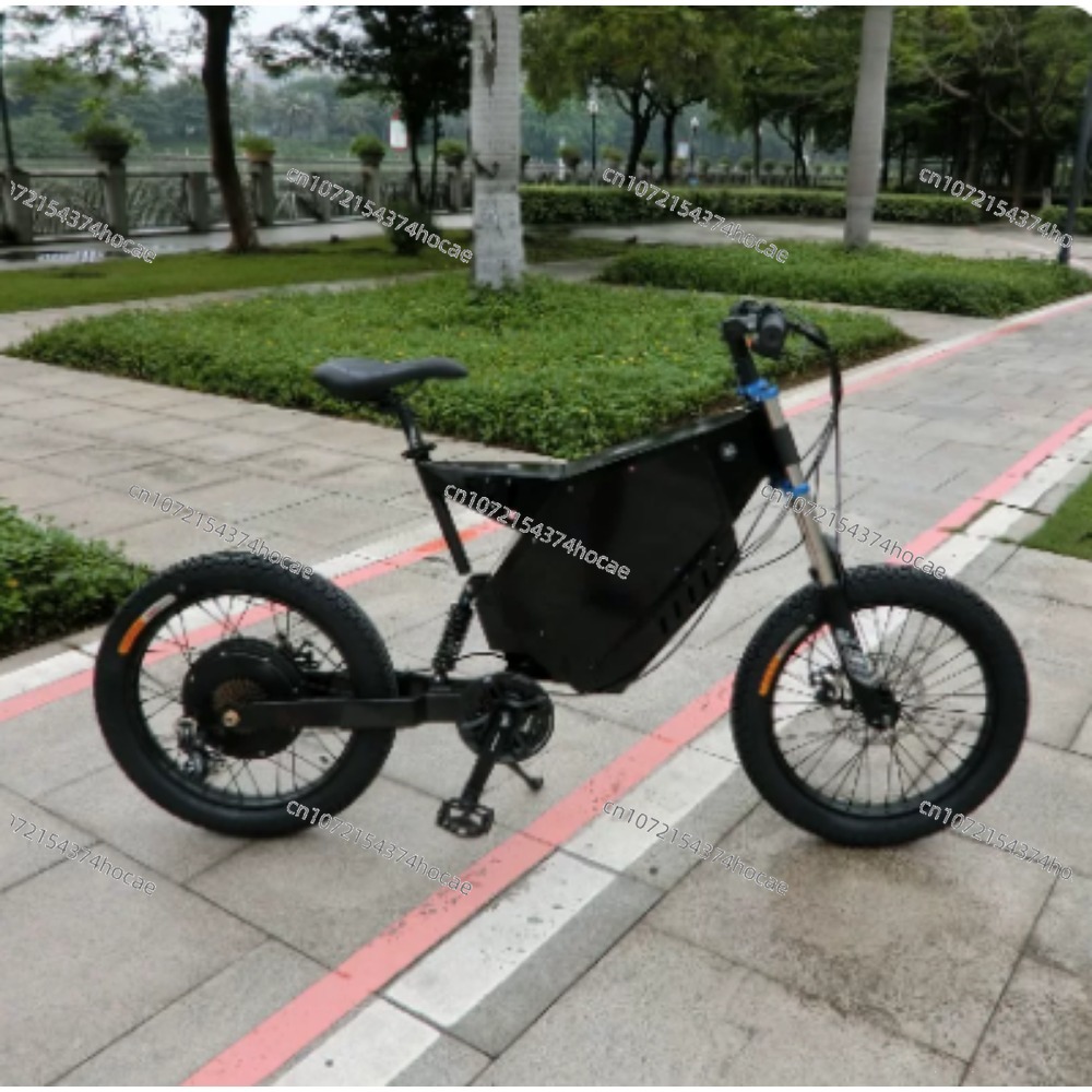 3000W 5000W 8000W DIY Ebike Co - 8000W Stealth Bomber Ebike ulasan dan harga
