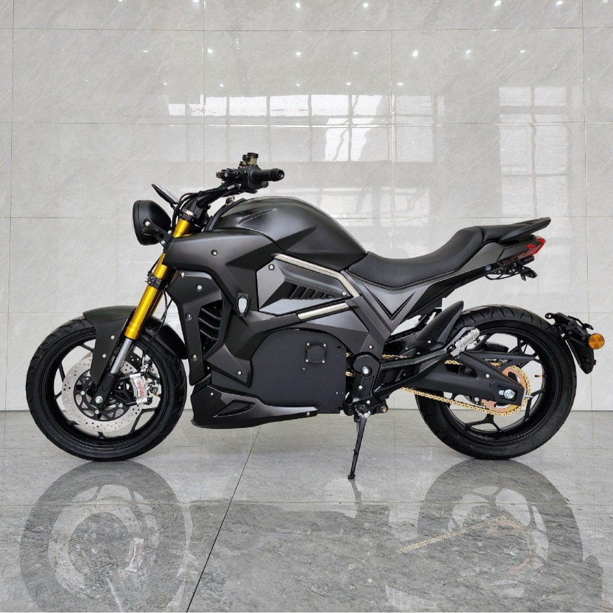 ZUIMI 3000W 5000W High Power H - 72V 5000W Electric Motorcycle ulasan dan harga