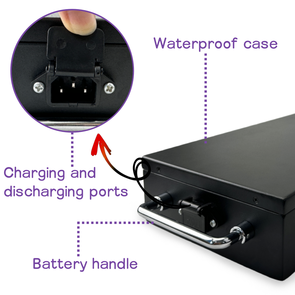 New 60V 10Ah 20Ah 30Ah Electri - 60V 30Ah Electric Scooter Battery ulasan dan harga