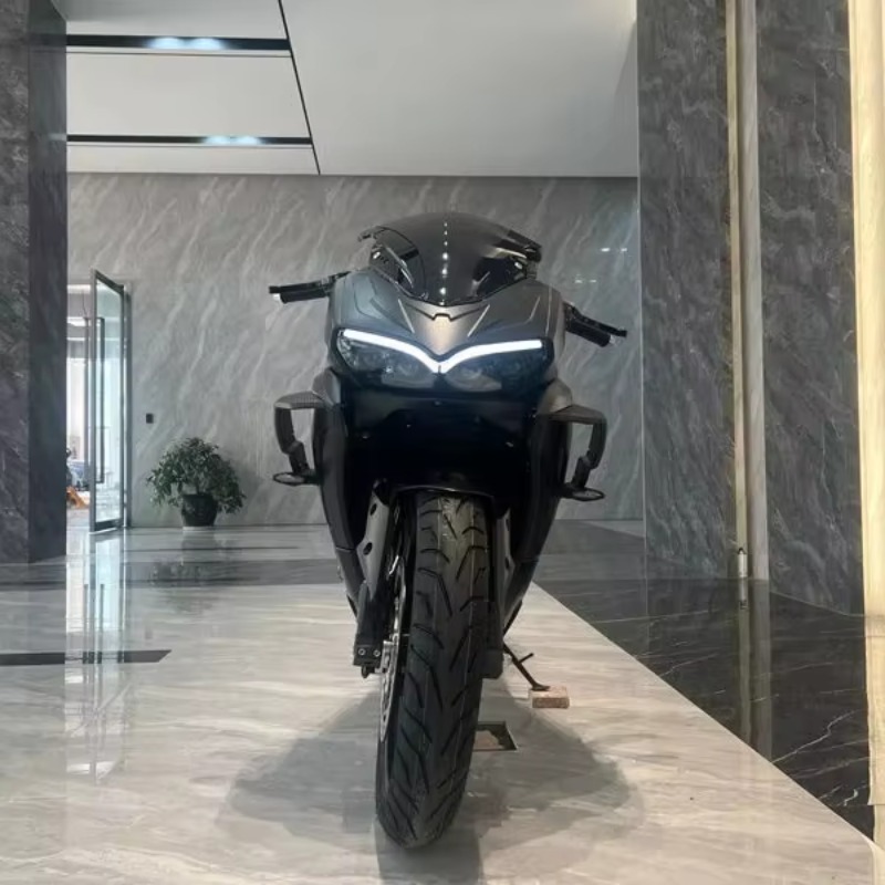 Krono Wild High Performance 50 - 72V 5000W Electric Motorcycle ulasan dan harga