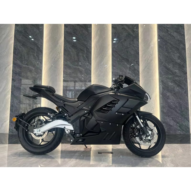 Krono Wild High Performance 50 - 72V 5000W Electric Motorcycle ulasan dan harga