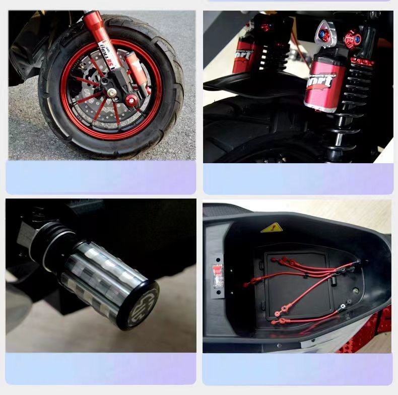Tc New Electric Motorcycle Whe - 72V 5000W Electric Motorcycle ulasan dan harga