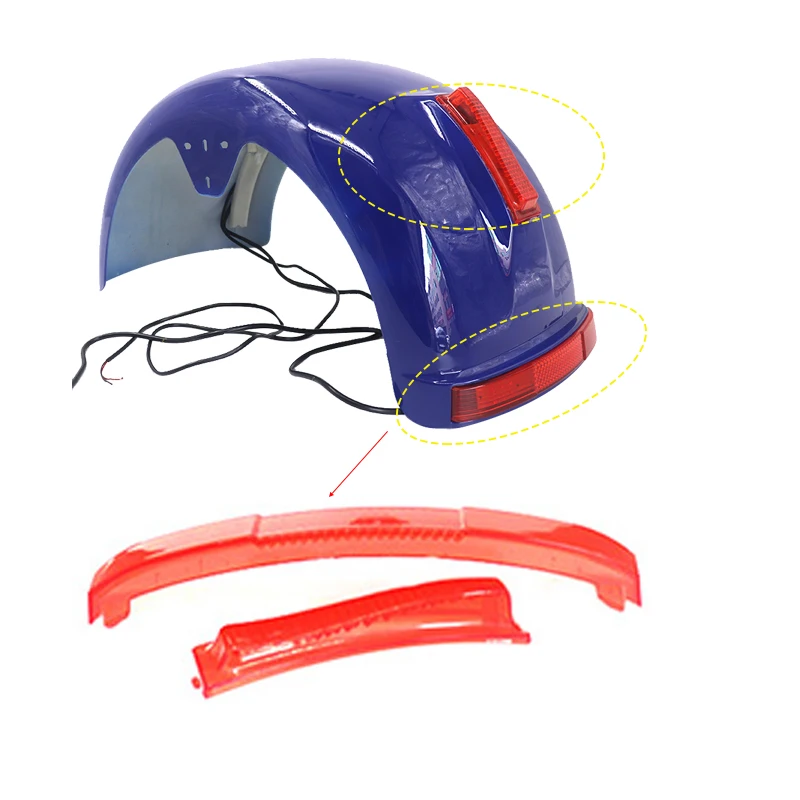Rear Fender Taillight Brake Li - 60V 30Ah Electric Scooter Battery ulasan dan harga