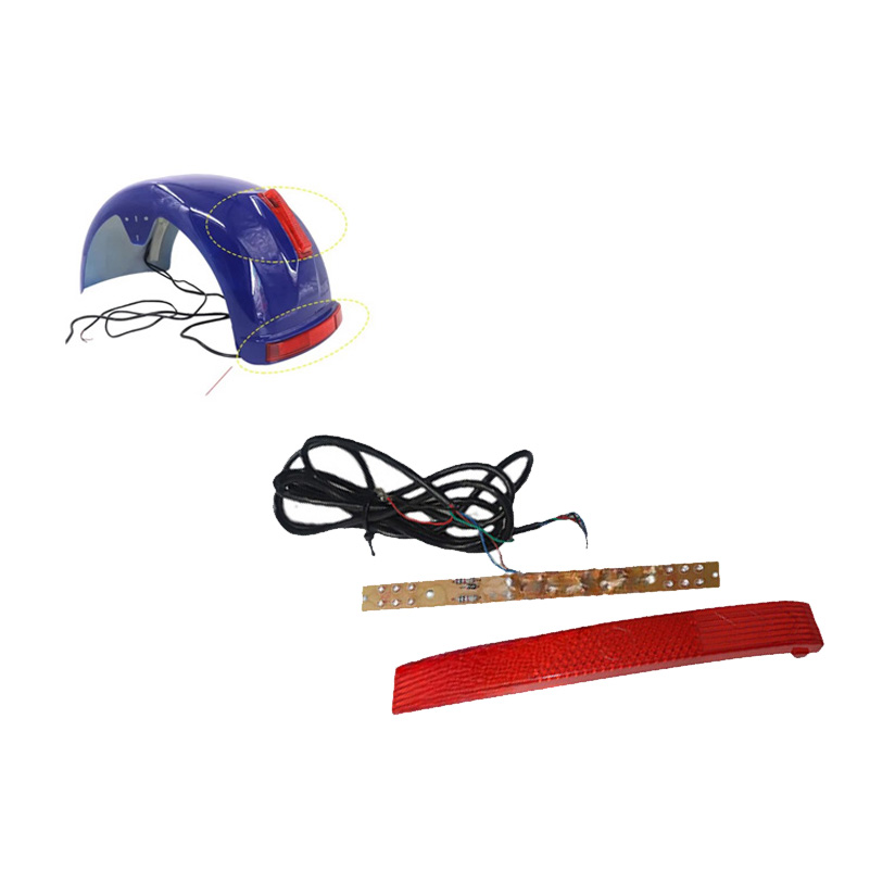 Rear Fender Taillight Brake Li - 60V 30Ah Electric Scooter Battery ulasan dan harga