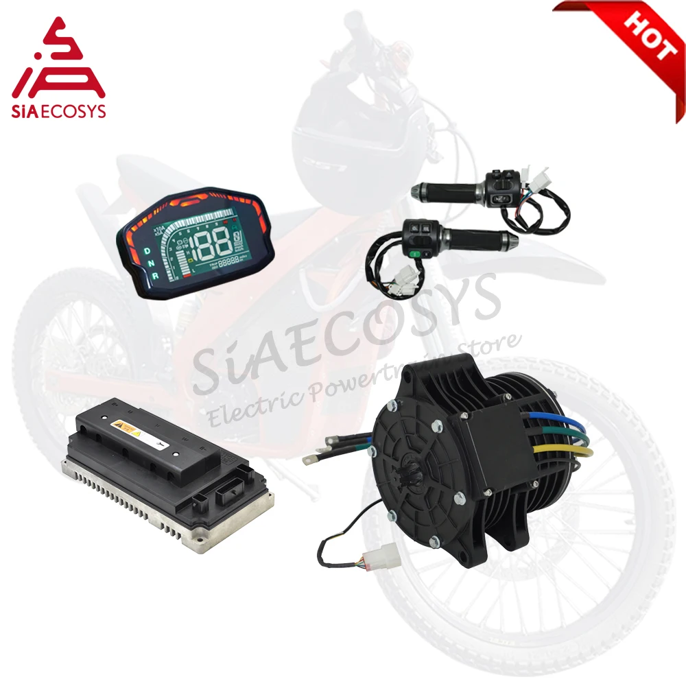 QSMotor 3000W Electric Motor 5 - Mid Drive Motor Kit 72V 3000W ulasan dan harga