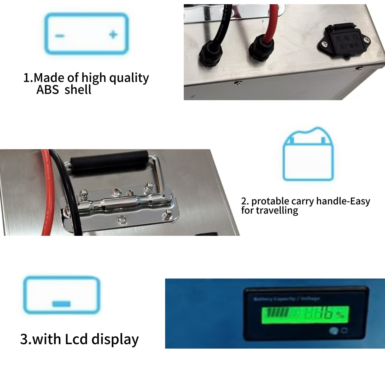 72V 60Ah 60A Lithium Lifepo4 R - 72V 60Ah Lifepo4 Battery Pack ulasan dan harga
