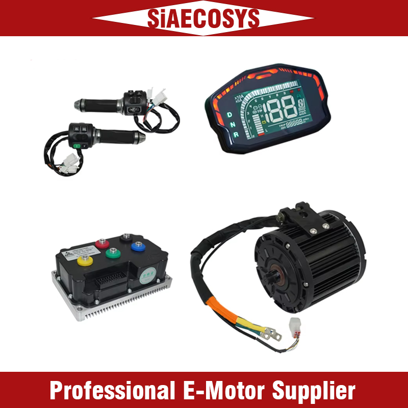 QSMOTOR QS138 Mid Drive Motor  - Mid Drive Motor Kit 72V 3000W ulasan dan harga