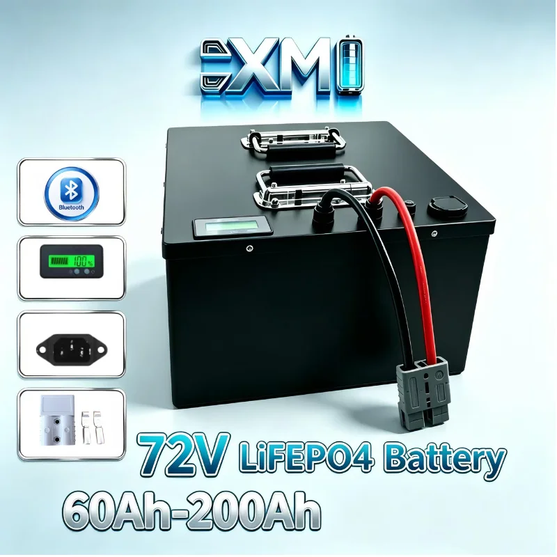 24S 72V Lithium Iron Phosphate - 72V 60Ah Lifepo4 Battery Pack ulasan dan harga