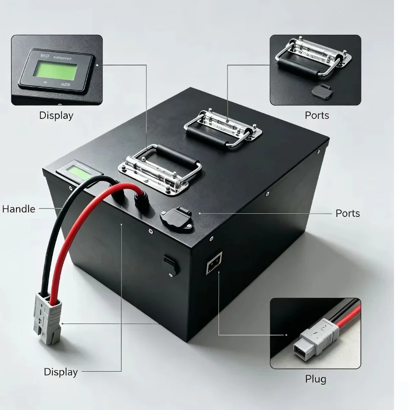 24S 72V Lithium Iron Phosphate - 72V 60Ah Lifepo4 Battery Pack ulasan dan harga
