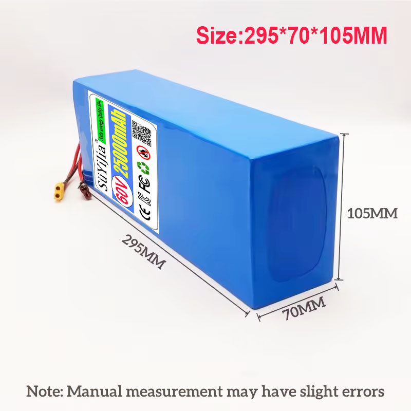 16S5P 60V Battery 25AH 18650 L - 60V 30Ah Electric Scooter Battery ulasan dan harga