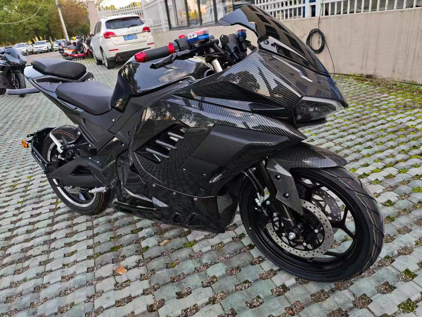 2024 Newest Fast Speed 72V Ele - 72V 5000W Electric Motorcycle ulasan dan harga