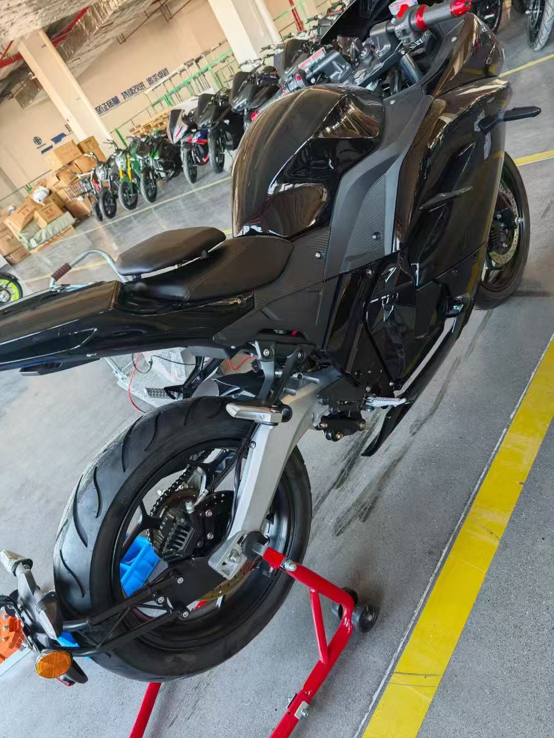 2024 Newest Fast Speed 72V Ele - 72V 5000W Electric Motorcycle ulasan dan harga