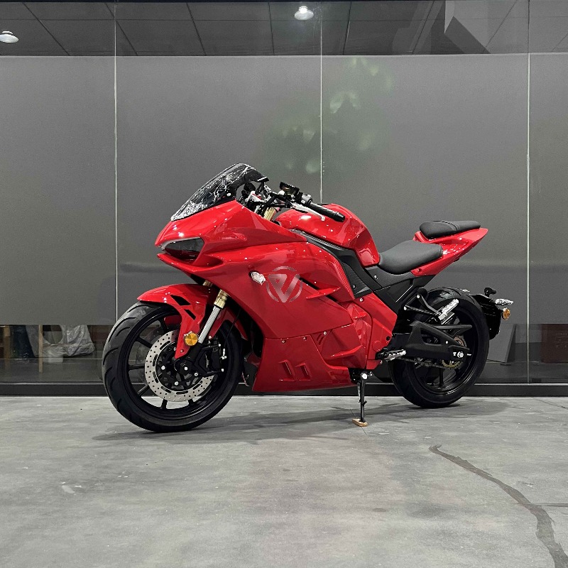 STLF VOLTPOWER SONIC Racing El - 72V 5000W Electric Motorcycle ulasan dan harga