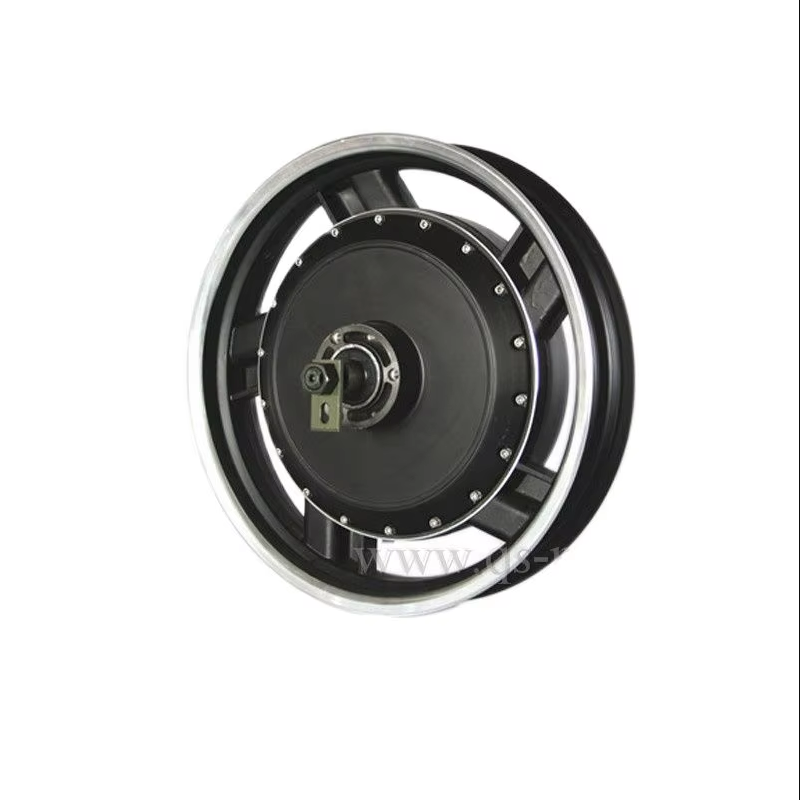 QS273 17inch 17x3.5 8000W In-W - Qs273 Hub Motor 8000W 72V ulasan dan harga