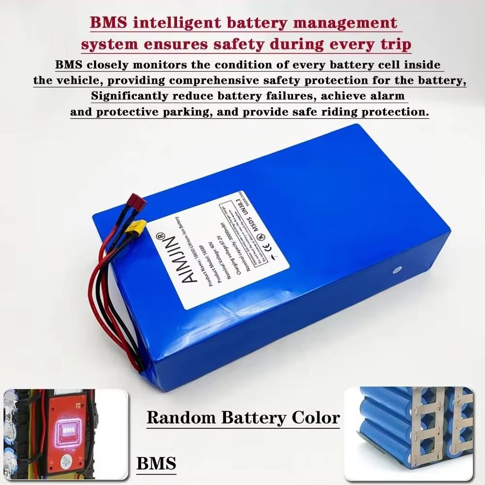 16S8p Brand new upgrade lithiu - 60V 30Ah Electric Scooter Battery ulasan dan harga