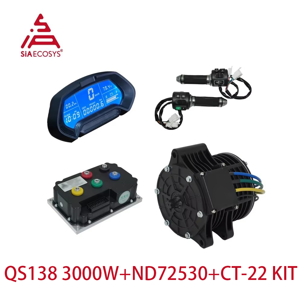 QS138 70H 3000W Mid Drive Moto - Mid Drive Motor Kit 72V 3000W ulasan dan harga