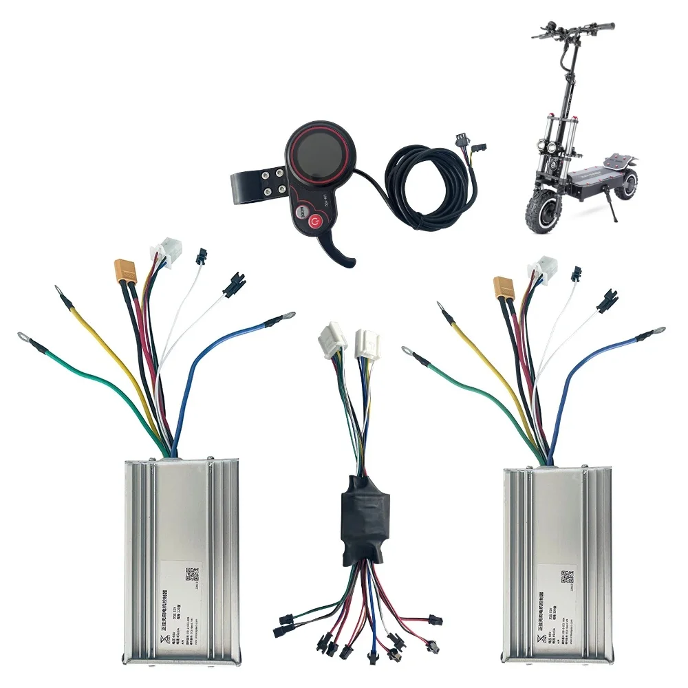 Motor Controllers for Halo Kni - 60V 5600W Dual Motor Electric Scooter ulasan dan harga