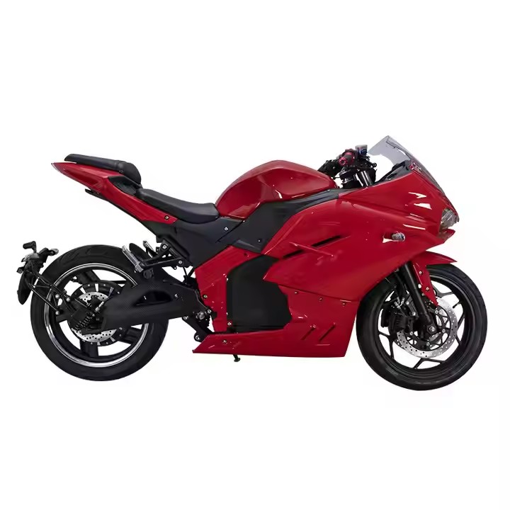 Tc 2025 High Quality 1000W 72V - 72V 5000W Electric Motorcycle ulasan dan harga