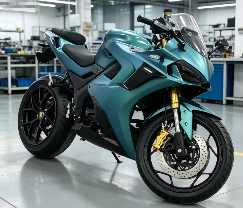 Yzhgb 2026 professional racing - 72V 5000W Electric Motorcycle ulasan dan harga