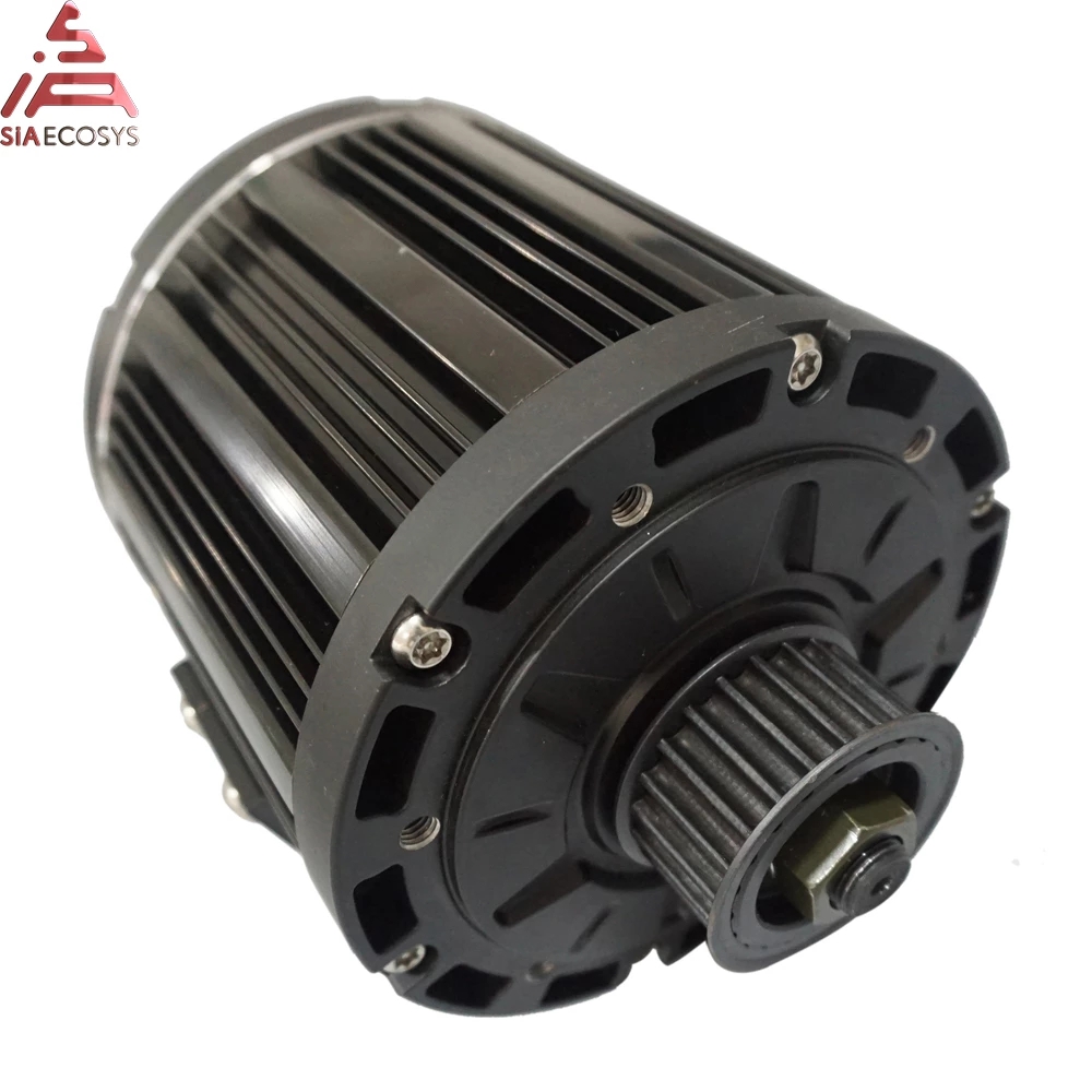 QS138 3000W V1 Belt Design Mid - Mid Drive Motor Kit 72V 3000W ulasan dan harga