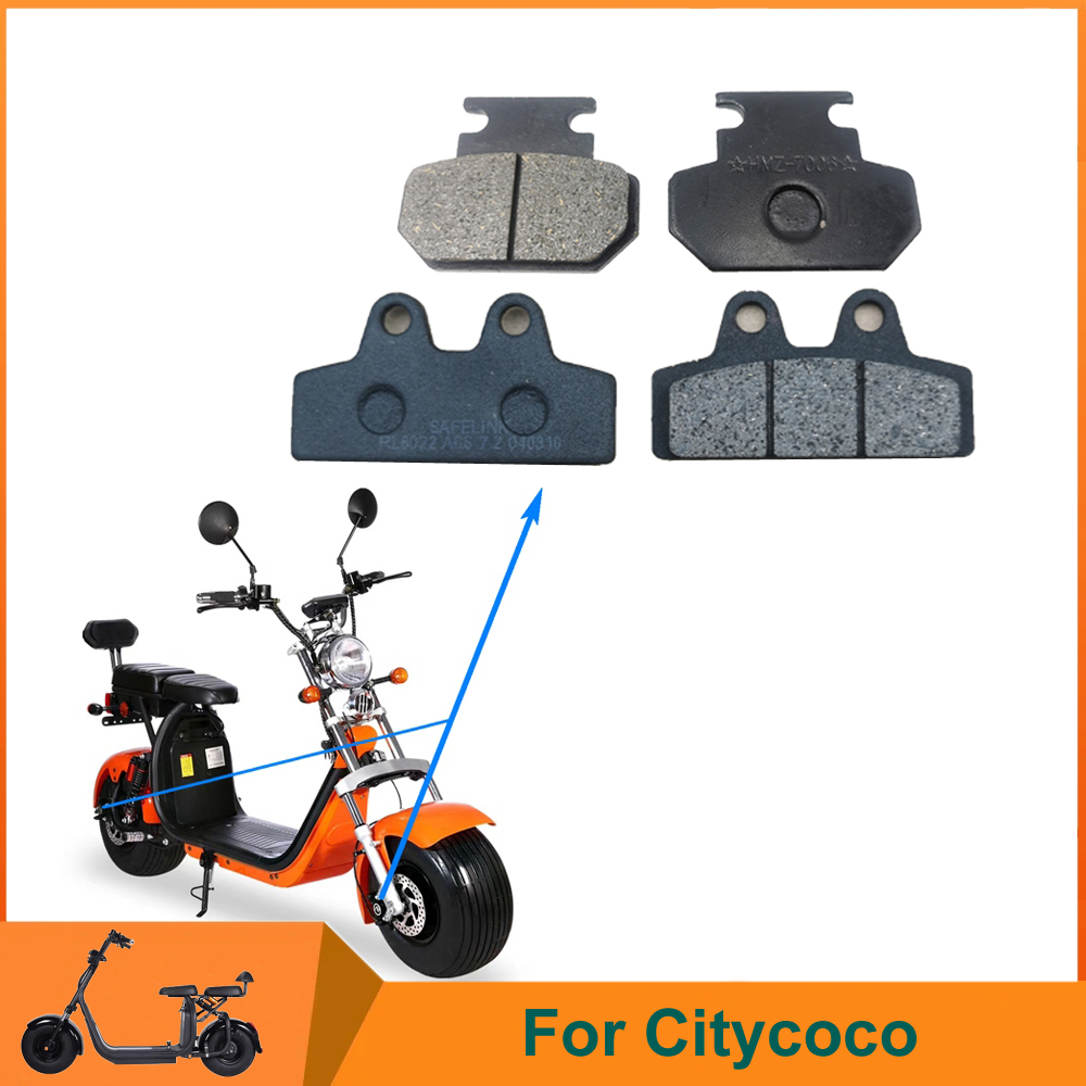 Brake Pad Of Citycoco Electric - 60V 30Ah Electric Scooter Battery ulasan dan harga