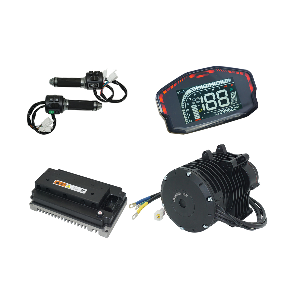 QSMOTOR 138 3000W V3 70H 5500W - Mid Drive Motor Kit 72V 3000W ulasan dan harga