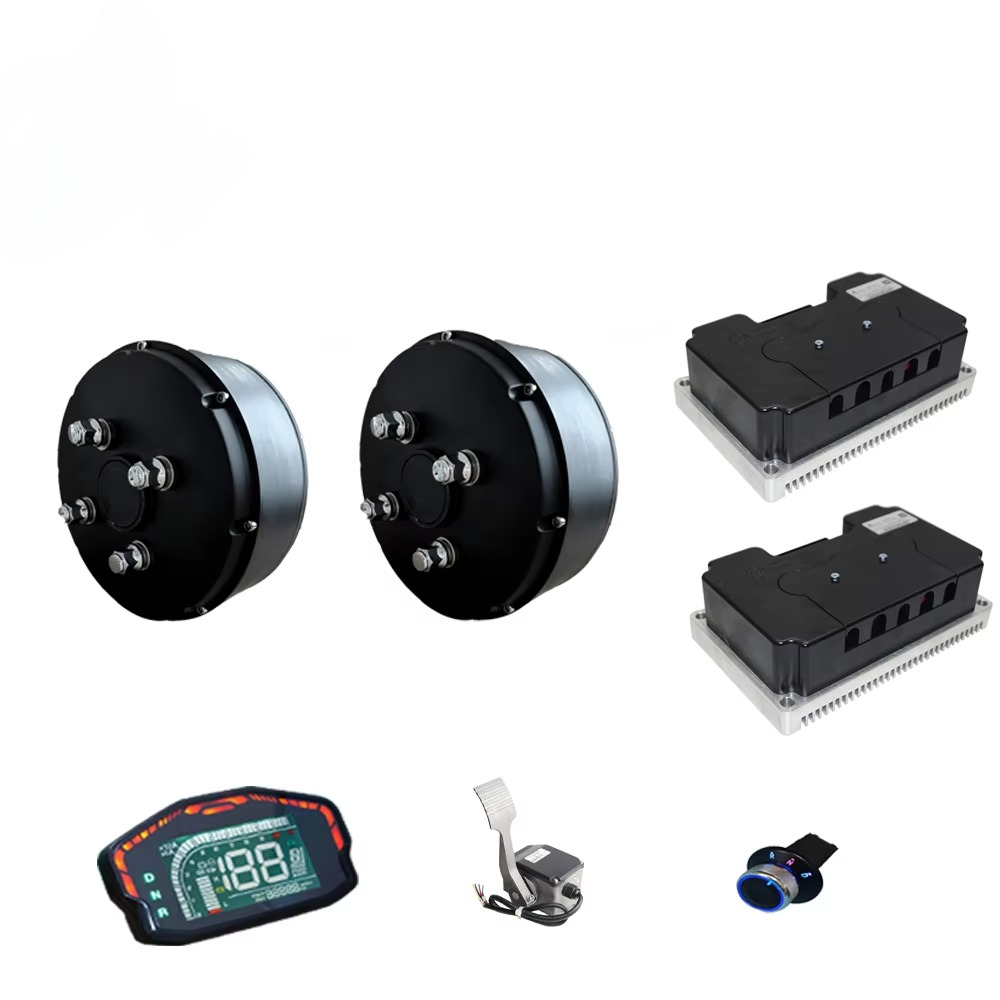 QSMOTOR 205 3000W V3 Brushless - Electric Motorcycle Conversion Kit 72V ulasan dan harga