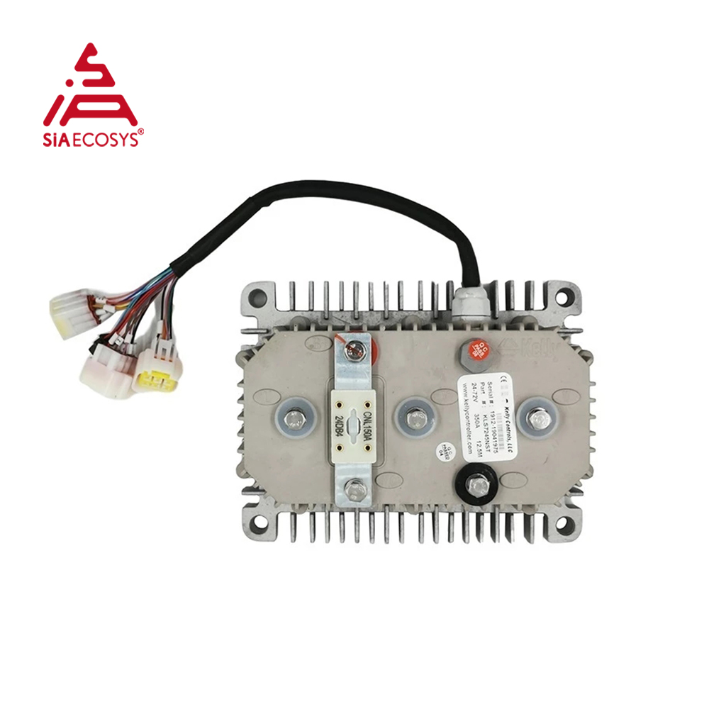 Kelly KLS7240N 30V-72V 350A Br - 72V 5000W Electric Motorcycle ulasan dan harga