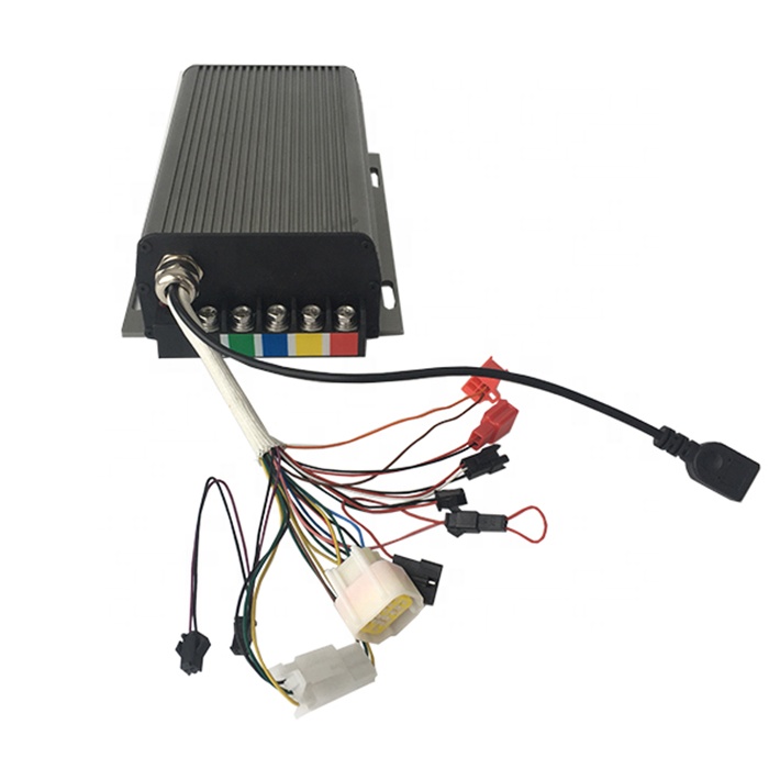 QS273 8kw 3.5T 5T High Torque  - Electric Motorcycle Conversion Kit 72V ulasan dan harga