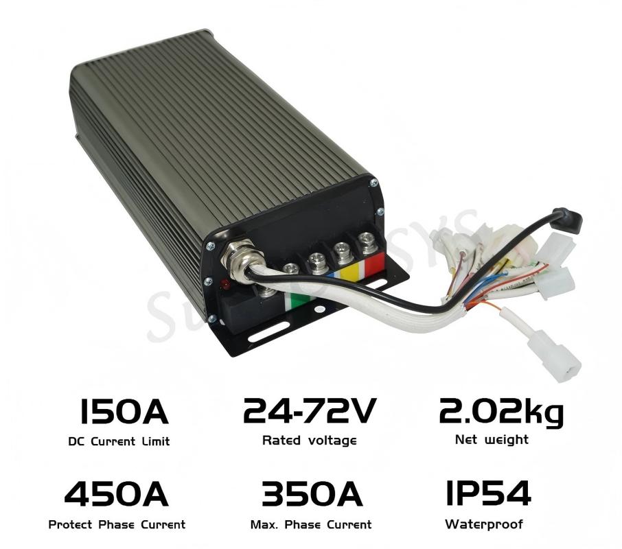 Sabvoton SVMC72150 Programmabl - Sabvoton Svmc72150 Controller Kit ulasan dan harga