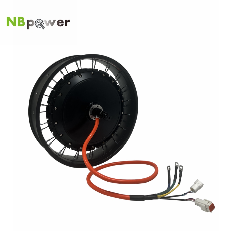 NBpower/QS273 40H 20x4/24x4/26 - Qs273 Hub Motor 8000W 72V ulasan dan harga