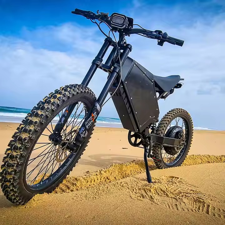 Top Sale High Speed Ebike Fast - 72V 12000W Electric Dirt Bike ulasan dan harga