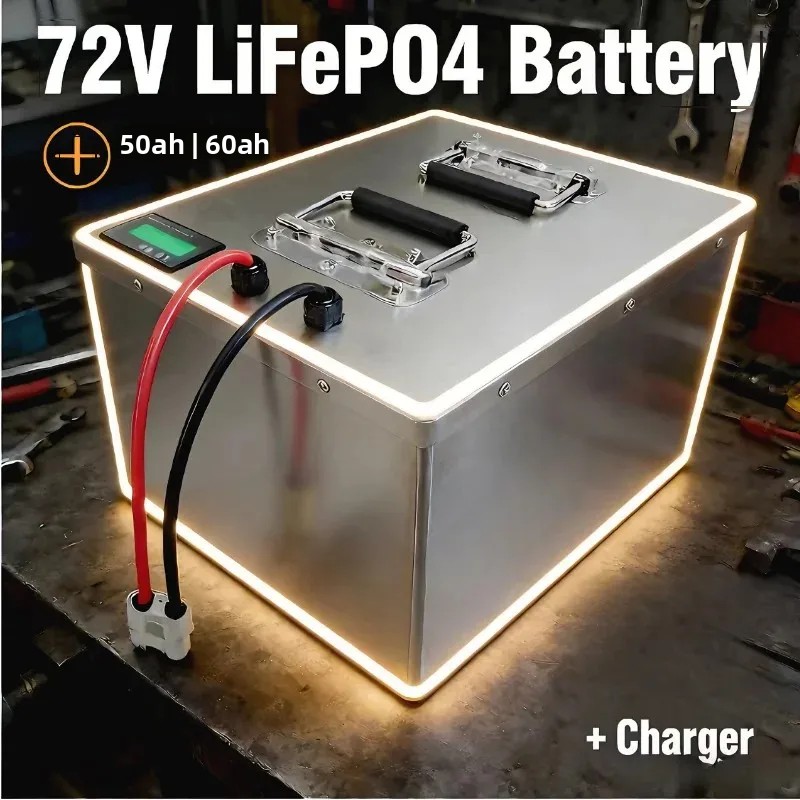 72V 50Ah 50A 60Ah 60 Ah 60A li - 72V 60Ah Lifepo4 Battery Pack ulasan dan harga